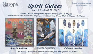 Naropa University Spring Galleries Boulder County Arts Alliance