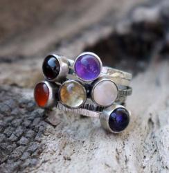 Silver Stacking Rings Metalsmithing Class — Denver Tool Library